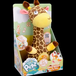 Flash Sale My First Club Petz Georgina La Giraffa | Divertente E Morbido Peluche Che Canta, Balla E Risponde Ai Suoni Giocattolo Regalo Per Bambini E Bambine +2 Anni Peluche Interattivi