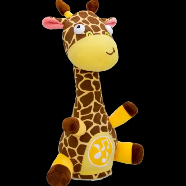 Flash Sale My First Club Petz Georgina La Giraffa | Divertente E Morbido Peluche Che Canta, Balla E Risponde Ai Suoni Giocattolo Regalo Per Bambini E Bambine +2 Anni Peluche Interattivi