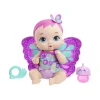Flash Sale , Bambola Junior Farfalla Rosa (30 Cm) Con Pannolino Riutilizzabile, Vestiti E Ali Rimovibili; Giocattolo Per Bambini 2+ Anni, Gyp10 Bambolotti