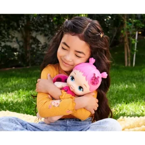 Discount Bambola Junior Coccinella Con Ali Soffici E Dolce Profumo Floreale, Con Un Pannolino Riutilizzabile, Biberon E Accessori, Giocattolo Per Bambini, 3+ Anni, Hmx27 Bambolotti