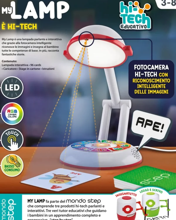 Store My Lamp Tablet E Giochi Interattivi