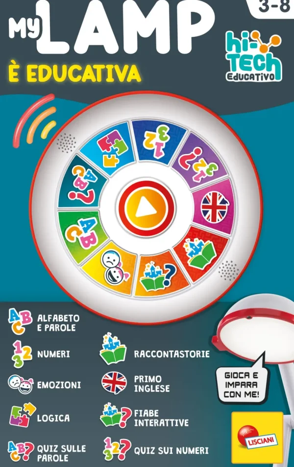 Store My Lamp Tablet E Giochi Interattivi