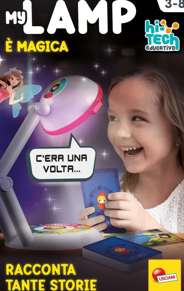 Store My Lamp Tablet E Giochi Interattivi