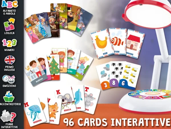 Store My Lamp Tablet E Giochi Interattivi