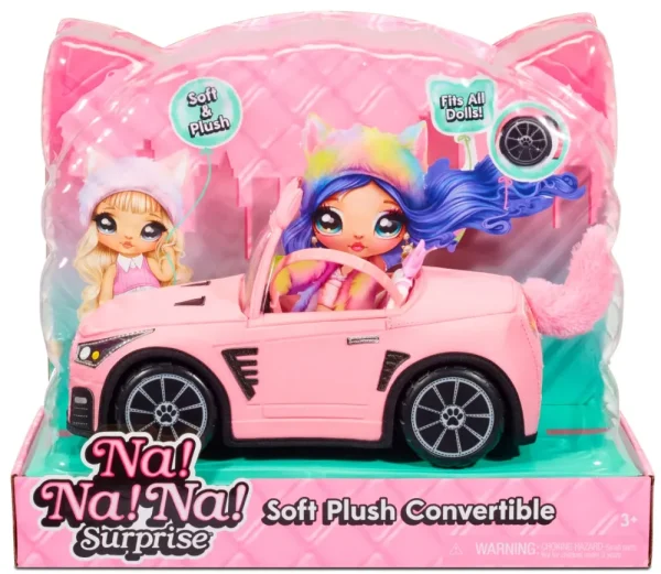 Cheap Na Na Na Soft Pulsh Convert Camper E Veicoli Per Bambole