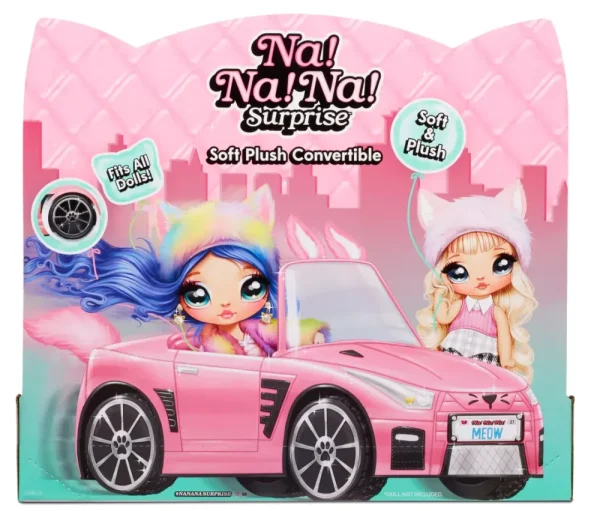 Cheap Na Na Na Soft Pulsh Convert Camper E Veicoli Per Bambole