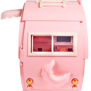 Sale Na Na Na Surprise Kitty-Cat-Camper Rosa Con Orecchie E Coda Da Gatto 7 Aree Di Giochi Tra Cui Cucina Completa, Amaca E Accessori Fashion Dolls