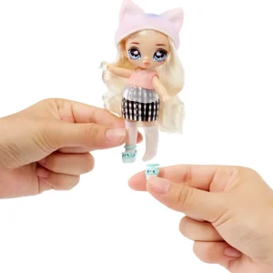 Flash Sale Minis Serie 2 Bambola Fashion Alta 10 Cm Pacco Misterioso Con Coriandoli Include Bambola Snodata, Vestito E Scarpe Fashion Dolls