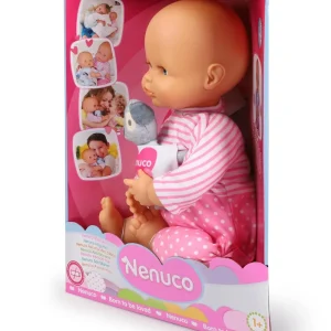 Outlet Abbracciami, Bambola Da 42 Cm Con Corpo Morbido E Un Simpatico Cucciolo Morbido, Per Bambine/I Da 1 Anno Bambolotti