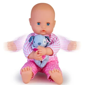Outlet Abbracciami, Bambola Da 42 Cm Con Corpo Morbido E Un Simpatico Cucciolo Morbido, Per Bambine/I Da 1 Anno Bambolotti