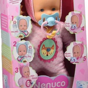 Sale Soft 5 Funzioni, Rosa, 700014781 Bambolotti