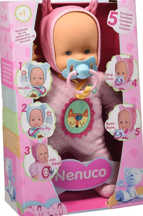 Sale Soft 5 Funzioni, Rosa, 700014781 Bambolotti