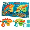 Outlet , Dinosquad Stego-Duo, 2 Blaster, 10 Dardi Elite 2.0, 2 Design A Forma Di Stegosauro, Blaster In Gommapiuma Per Giochi All'Aperto Di Bambini E Bambine Giochi Di Abilita E Sport
