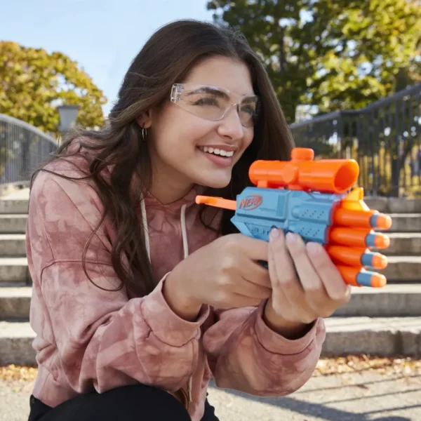 Store Elite 2.0, Blaster Prospect Qs-4, 8 Dardi Originali Elite, Blaster A 4 Dardi, Mirino Telescopico Fisso Giochi Di Abilita E Sport
