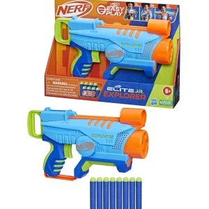 Store Elite Junior Explorer, Blaster Facile Da Usare Con 8 Dardi Elite Giochi Di Abilita E Sport