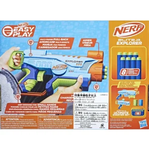 Store Elite Junior Explorer, Blaster Facile Da Usare Con 8 Dardi Elite Giochi Di Abilita E Sport