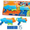 Discount Elite Junior Set Ultimate Starter, 2 Blaster, 15 Dardi Elite Giochi Di Abilita E Sport