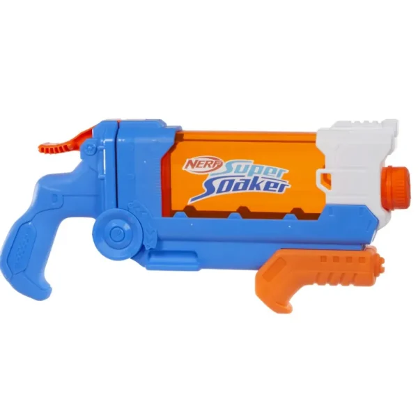 New Super Soaker Flip Fill, Soaker Con 4 Stili Di Spruzzo, Riempimento Rapido, Serbatoio Da 887 Mm, Giochi D'Acqua Pistole Ad Acqua
