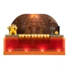 Cheap Nintendo Playset Battaglia Di Bowser Deluxe. Con Personaggio Esclusivo! Action Figures