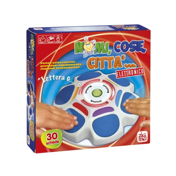 Discount Nomi Cose Citta Elettronico Giochi In Scatola Per Famiglia
