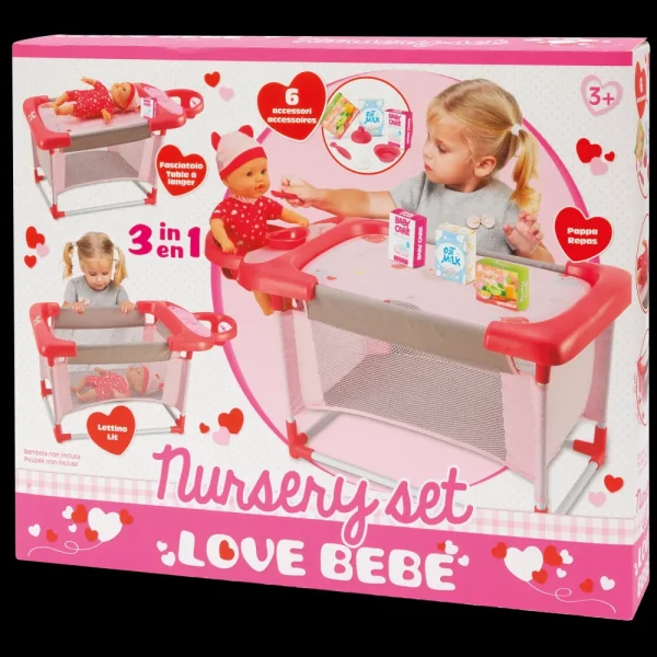 Online Nursery Set Passeggini Per Bambolotti