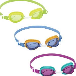 Cheap Occhialini Lightning Swimmer, 3-6 Anni, 3 Colori Assortiti In Silicone , Lenti Con Protezione Uv Maschere E Pinne