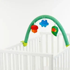 Discount Palestrina Delle Attivita' 3 In 1: Palestrina , Arco E Pannello Per Lettino Palestrine E Tappeti Gioco