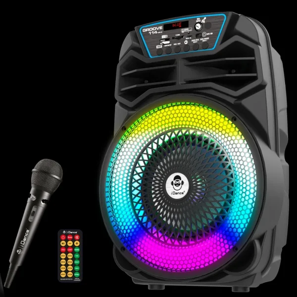 Best Party Speaker 100W Tablet E Giochi Interattivi