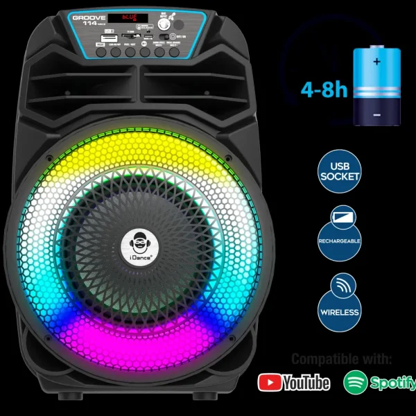 Best Party Speaker 100W Tablet E Giochi Interattivi