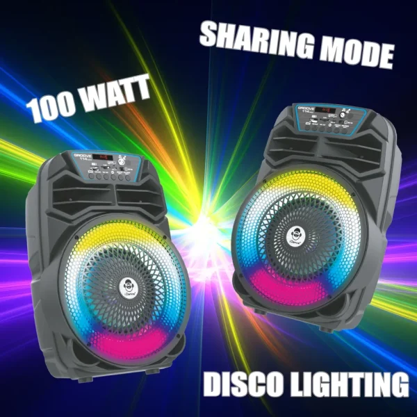 Best Party Speaker 100W Tablet E Giochi Interattivi