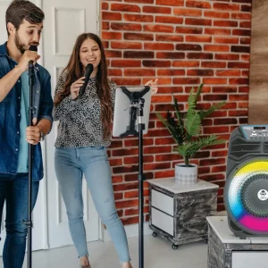 Best Party Speaker 100W Tablet E Giochi Interattivi