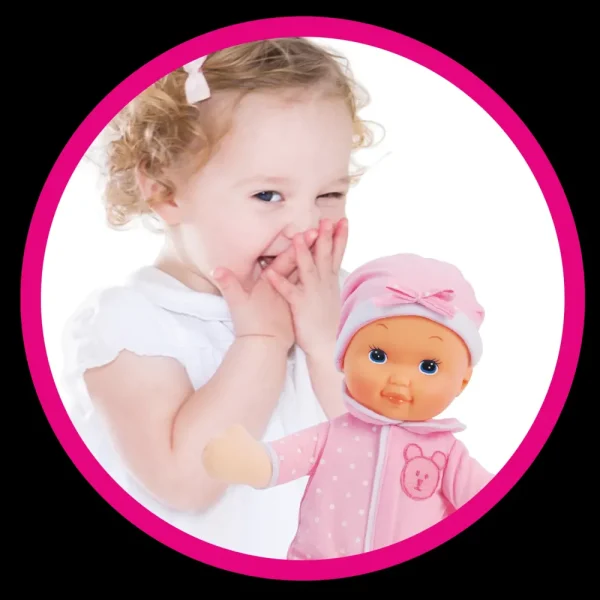 Cheap Passeggino In Metallo Con Bambola Soft Bambolotti