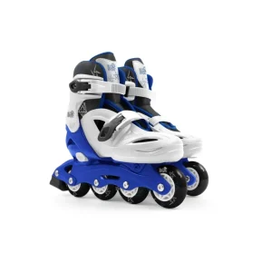 Discount Pattini A 4 Ruote Regolabili Con Freno Posteriore Taglia 36-40, Per Offrire Sicurezza E Comfort Mentre Si Sfreccia Disponibile In Blu E Rosa Pattini E Skateboard