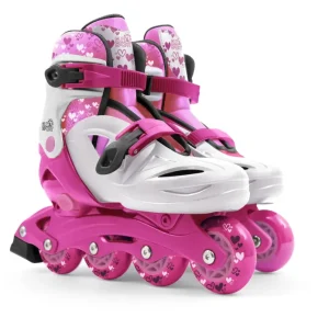 Discount Pattini A 4 Ruote Regolabili Con Freno Posteriore Taglia 36-40, Per Offrire Sicurezza E Comfort Mentre Si Sfreccia Disponibile In Blu E Rosa Pattini E Skateboard