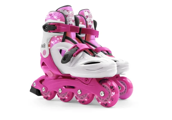 Discount Pattini A 4 Ruote Regolabili Con Freno Posteriore Taglia 36-40, Per Offrire Sicurezza E Comfort Mentre Si Sfreccia Disponibile In Blu E Rosa Pattini E Skateboard