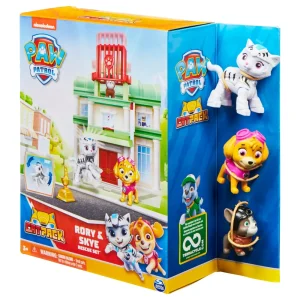 Cheap , Set Gioco Cat Pack, Set A Sorpresa Con Personaggi (Leo E Marshall O Rory E Skye), Giocattoli Per Bambini Dai 3 Anni In Su Macchinine Bambini