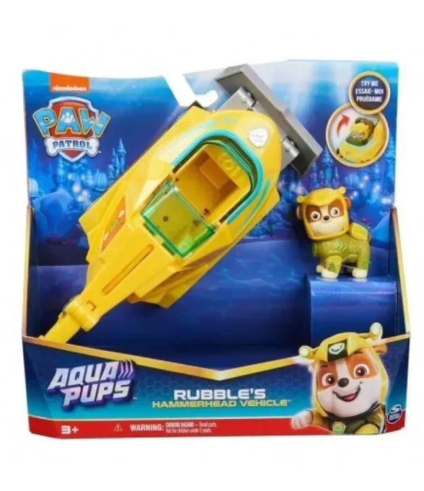 Best Sale Veicolo Aqua Pups Di Rubble Macchinine Bambini