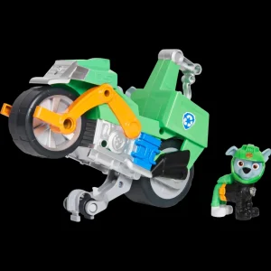 Store , Veicolo Moto Pups Di Rocky Con Motore A Retrocarica E Personaggio Macchinine Bambini