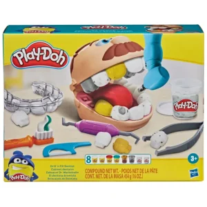 Best Sale Pd Dottor Trapanino New Plastilina E Pasta Modellabile