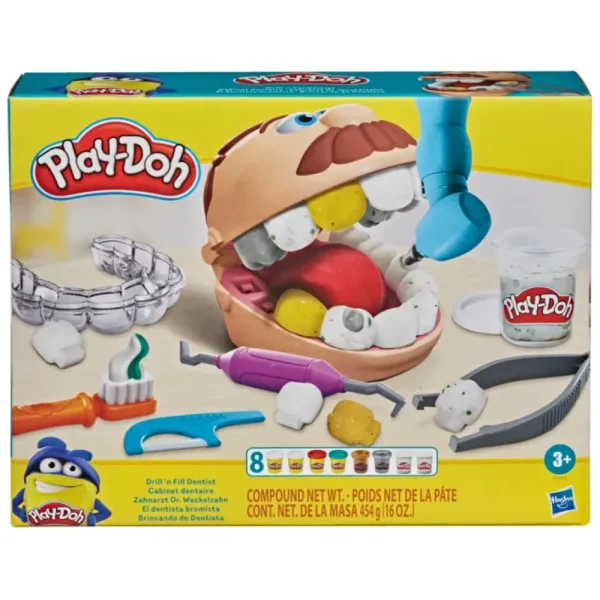 Best Sale Pd Dottor Trapanino New Plastilina E Pasta Modellabile