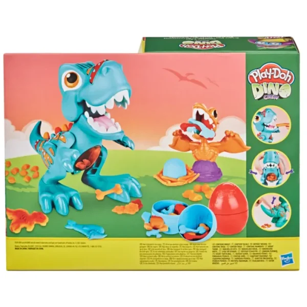 Store Pd T-Rex Mangione Plastilina E Pasta Modellabile