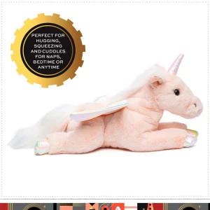 Best Sale Pegaso Di Peluche Cuddly Con Pelliccia Ultra Morbida, 38 Cm Peluche Tradizionali