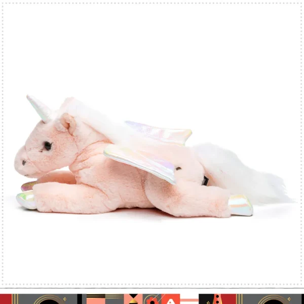 Best Sale Pegaso Di Peluche Cuddly Con Pelliccia Ultra Morbida, 38 Cm Peluche Tradizionali