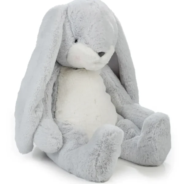 Best Peluche Big Nibble Gray Bunny 50 Cm Doudou