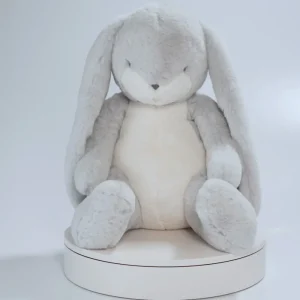 Best Peluche Big Nibble Gray Bunny 50 Cm Doudou