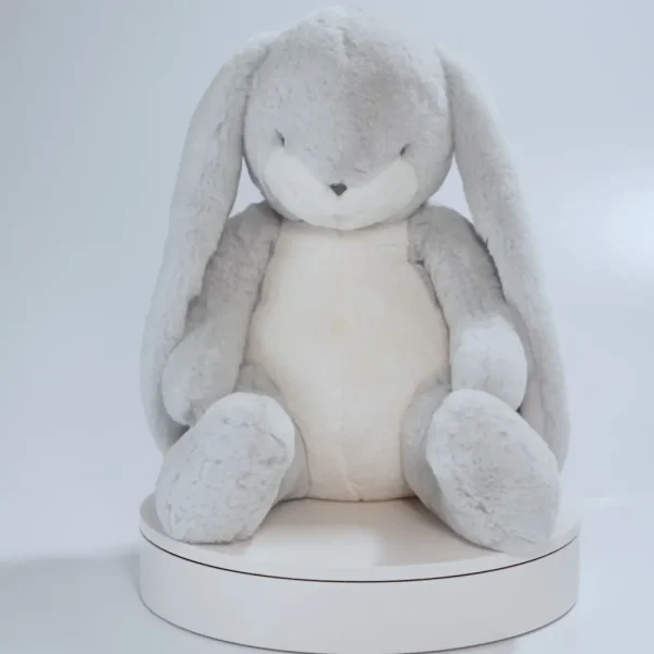 Best Peluche Big Nibble Gray Bunny 50 Cm Doudou