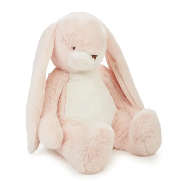 Best Peluche Big Nibble Pink Bunny 50 Cm Doudou