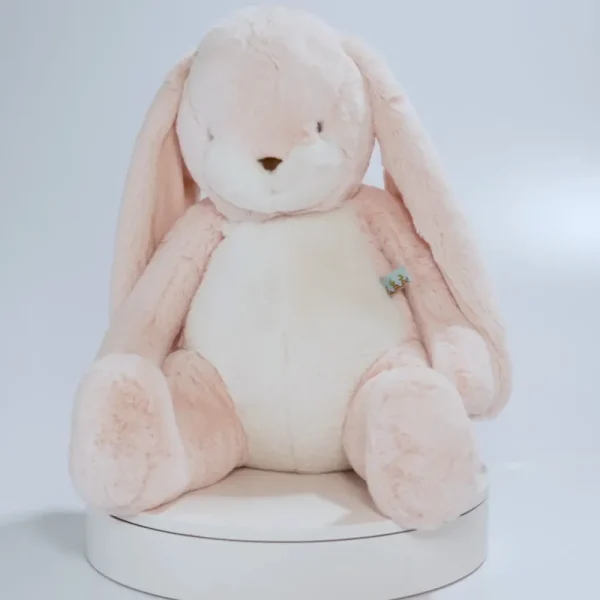 Best Peluche Big Nibble Pink Bunny 50 Cm Doudou