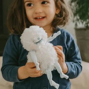 Store Peluche Eddie Yeti Roly Poly Peluche Tradizionali