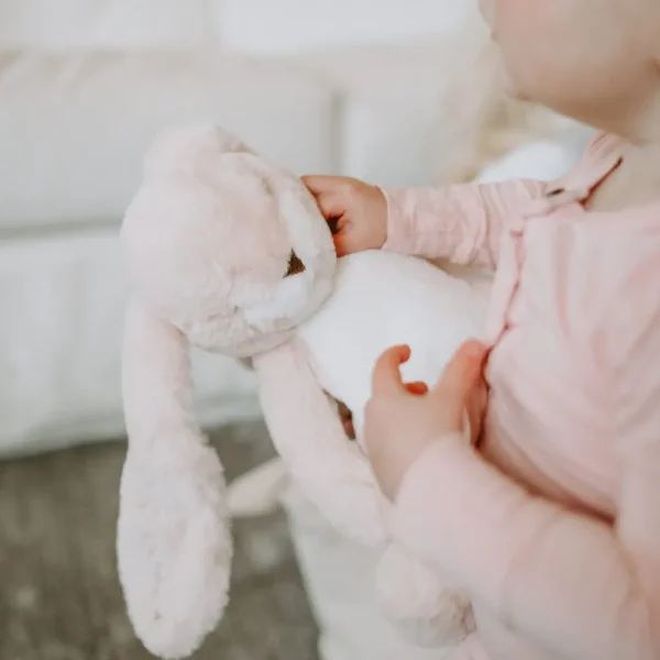 Clearance Peluche Little Nibble Pink Bunny 30 Cm Peluche Tradizionali